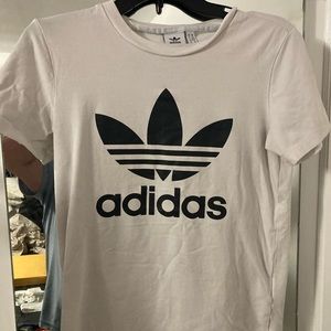 Adidas Men's T-Shirt Short Sleeve Trefoil Logo Design Graphic Classic Shirt XS